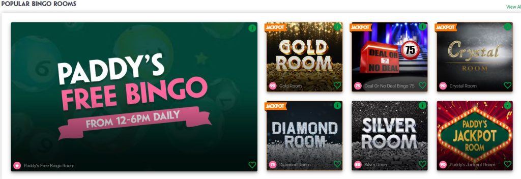 paddypower free bingo
