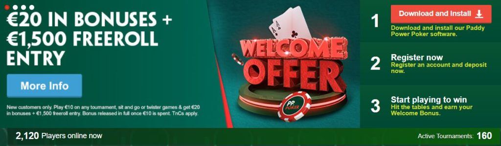 Paddy Power Poker App